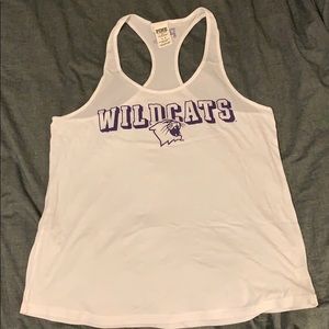 Victoria’s Secret Pink Northwestern tank
